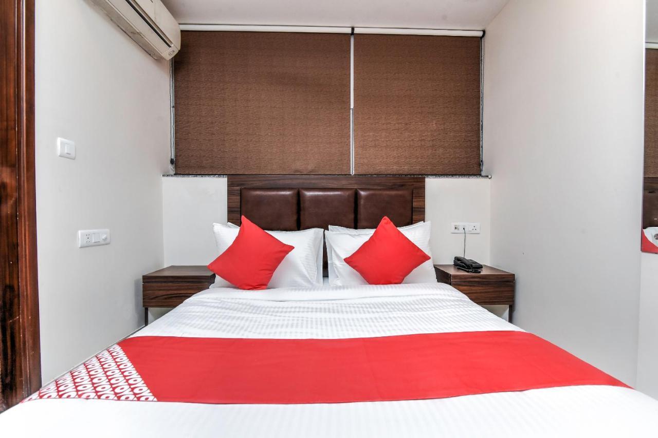 Flagship The Mayur Hotel Új-Delhi Kültér fotó